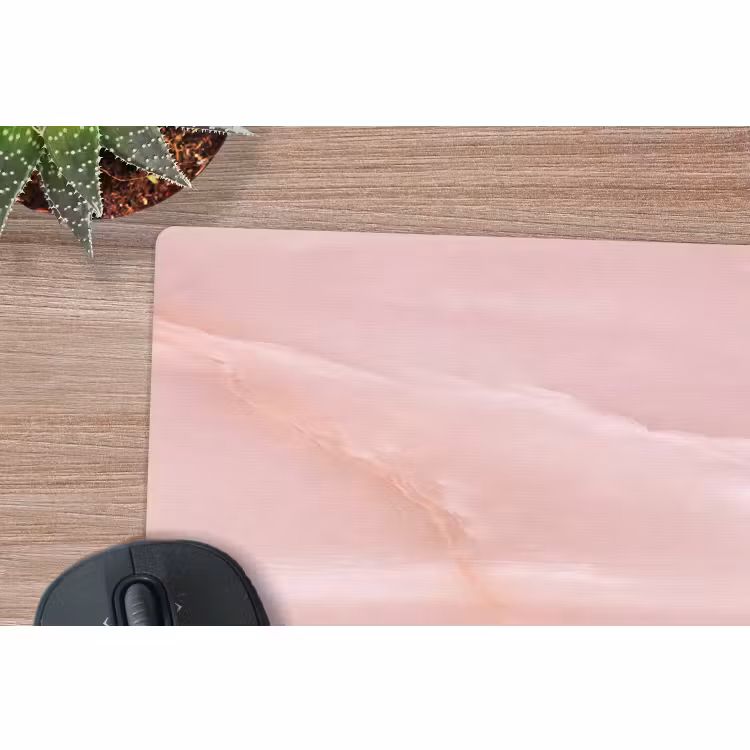 Mauspad - Textur – Rosa – Muster — 5