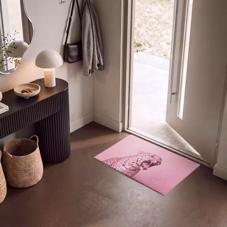 Fußmatte - Rosa Katze – Modern — 8