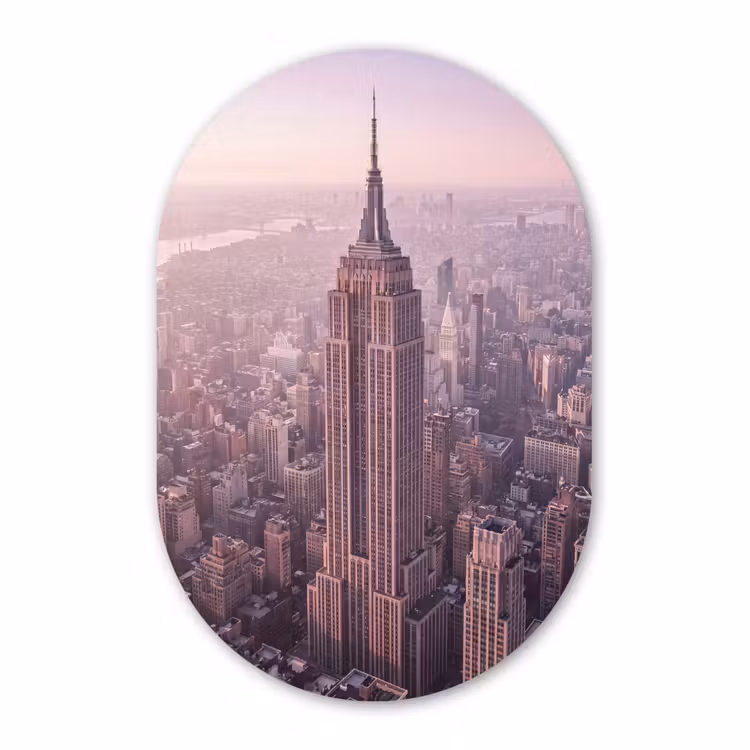 Forexbild Oval - Stadt – Gebäude – Rosa — 1