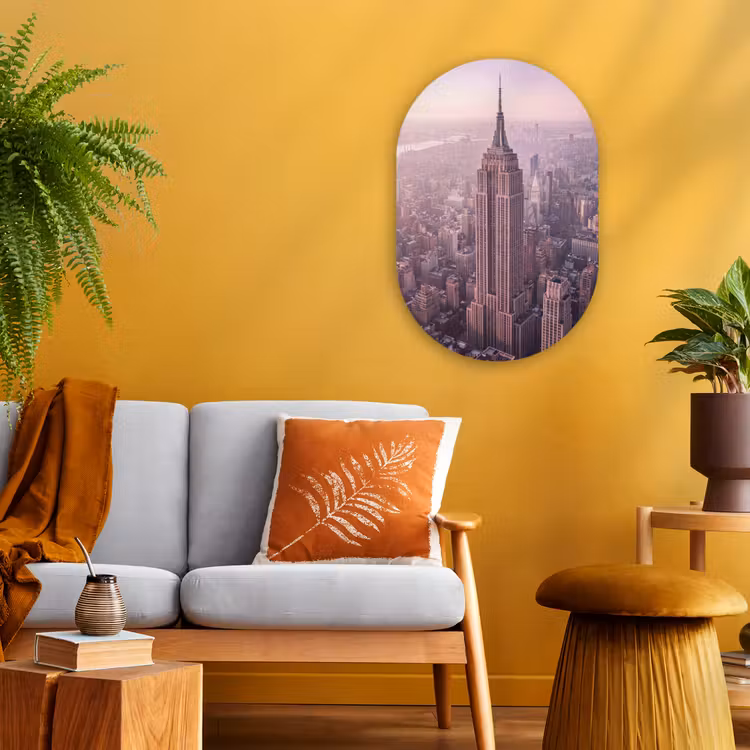 Forexbild Oval - Stadt – Gebäude – Rosa — 2