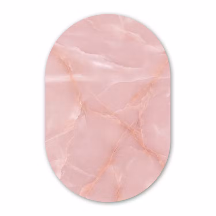 Forexbild Oval - Textur – Rosa – Muster — 1