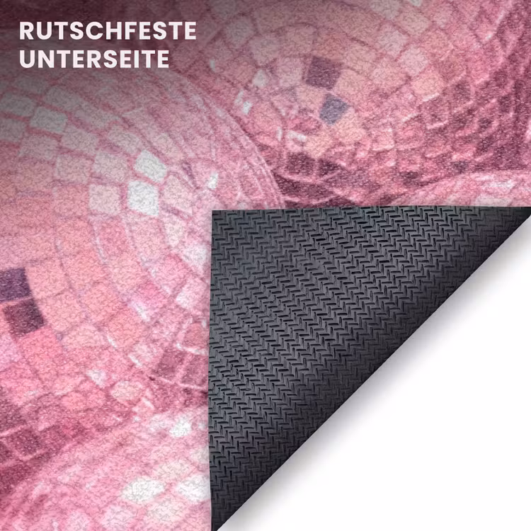 Fußmatte - Rosa Discokugeln — 6