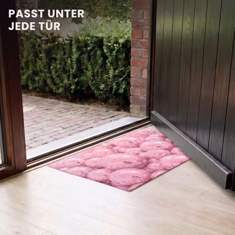 Fußmatte - Rosa Discokugeln — 7