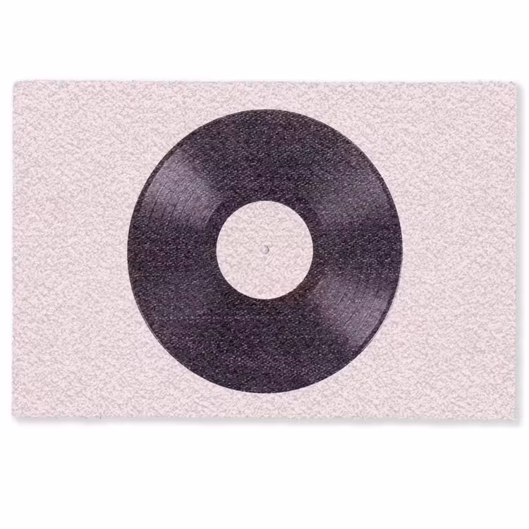 Fußmatte - Schallplatte – Musik – Grün — 1