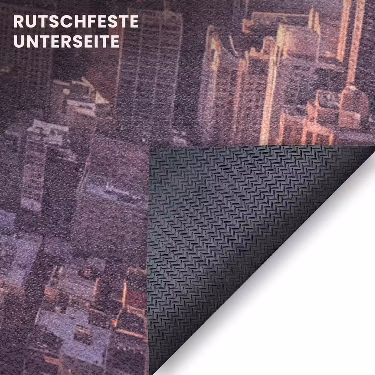 Fußmatte - Stadt – Gebäude – Rosa — 6