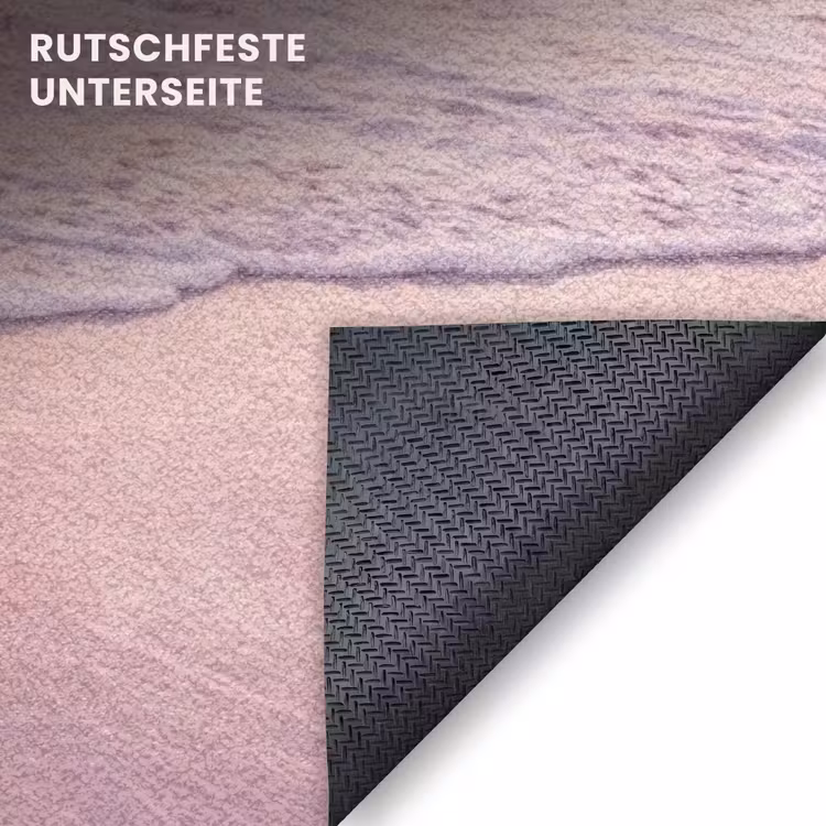 Fußmatte - Strand – Sonnenuntergang – Rosa — 6