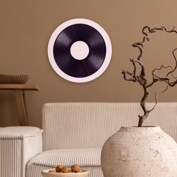 Forexbild Rund - Schallplatte – Musik – Grün — 2