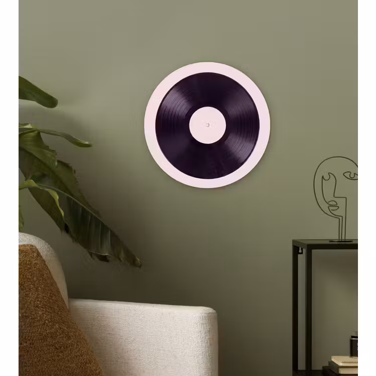 Forexbild Rund - Schallplatte – Musik – Grün — 3