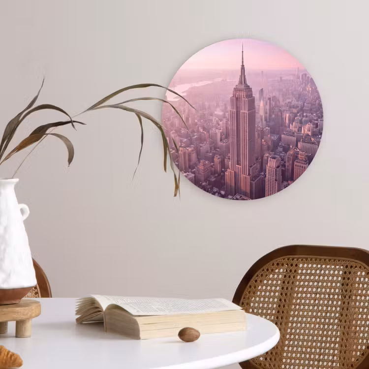 Forexbild Rund - Stadt – Gebäude – Rosa — 4