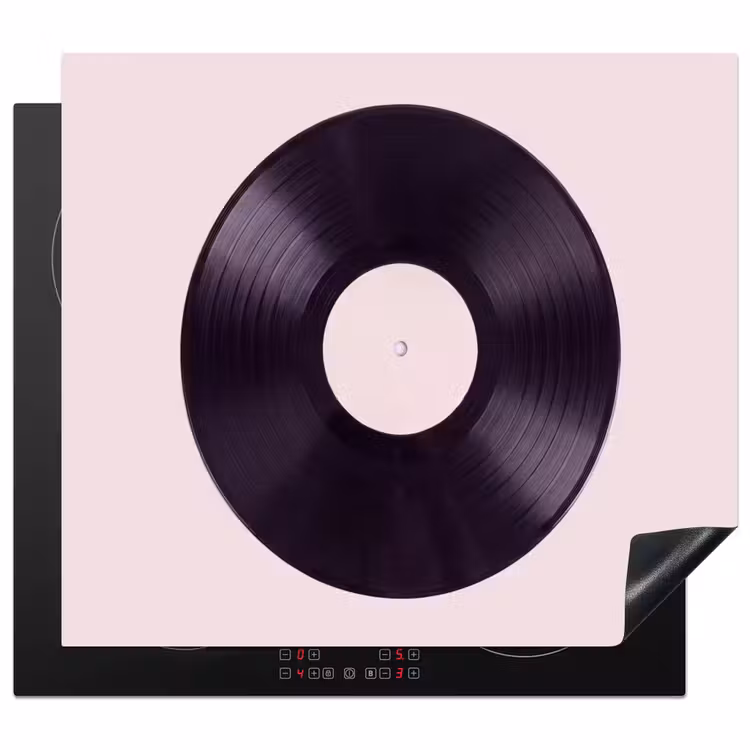 Herdabdeckplatte - Schallplatte – Musik – Grün — 1
