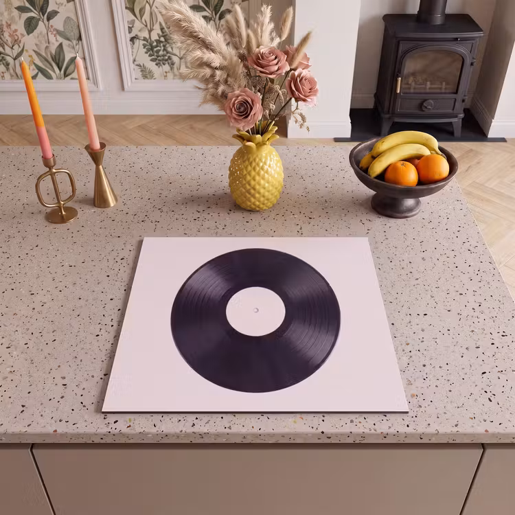 Herdabdeckplatte - Schallplatte – Musik – Grün — 2