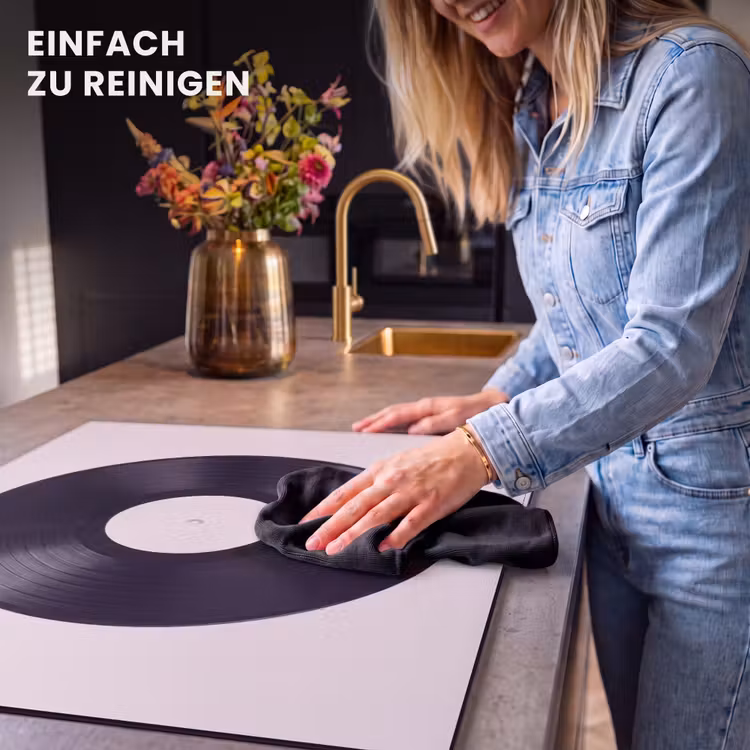 Herdabdeckplatte - Schallplatte – Musik – Grün — 6