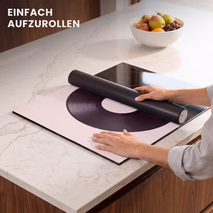 Herdabdeckplatte - Schallplatte – Musik – Grün — 7