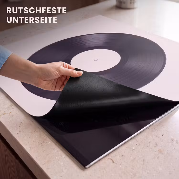 Herdabdeckplatte - Schallplatte – Musik – Grün — 9