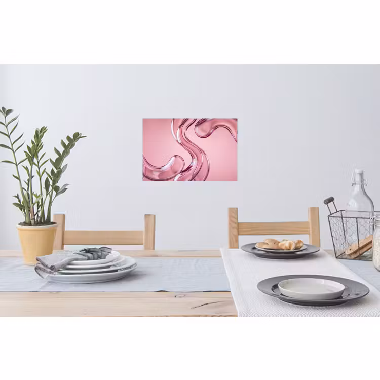 Wandtattoo – Form – Abstrakt – Rosa — 4