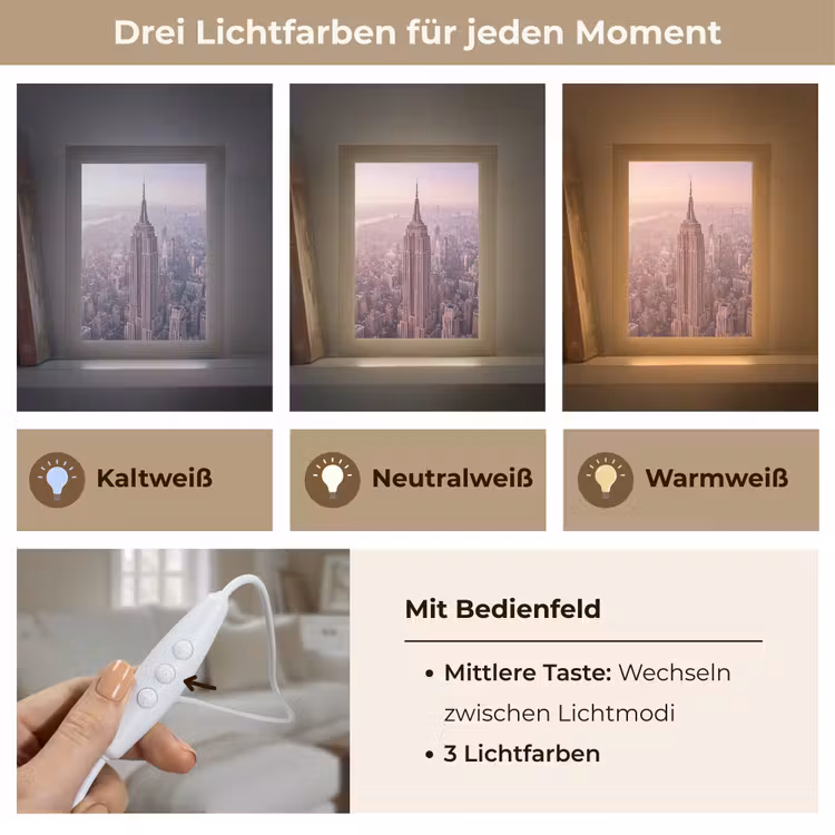 Personalisierte Lightbox - Stadt – Gebäude – Rosa — 7
