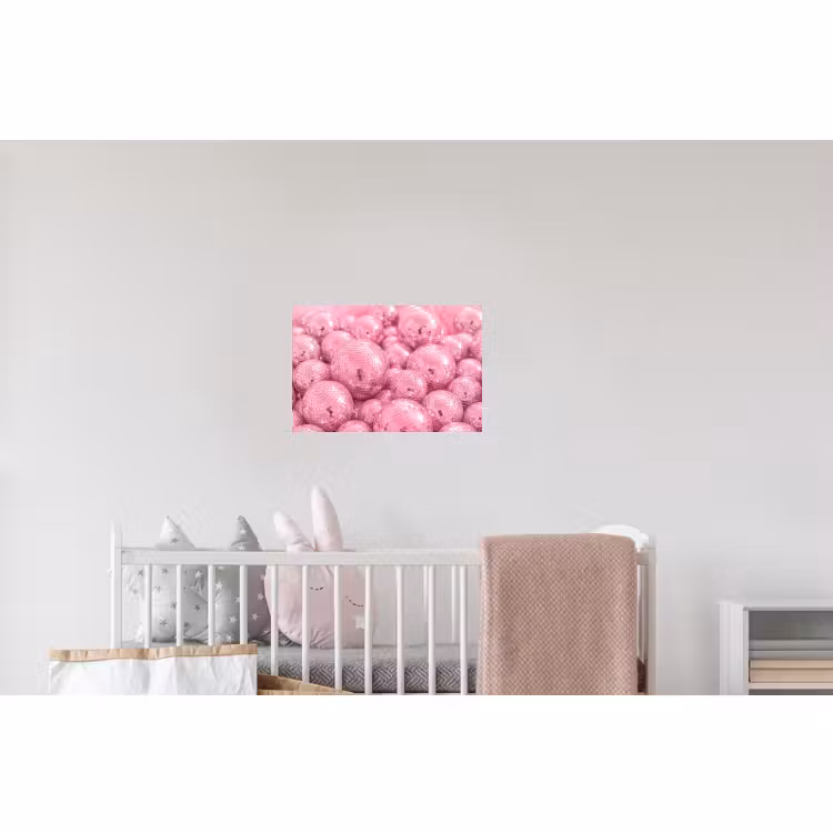 Wandtattoo – Rosa Discokugeln — 5