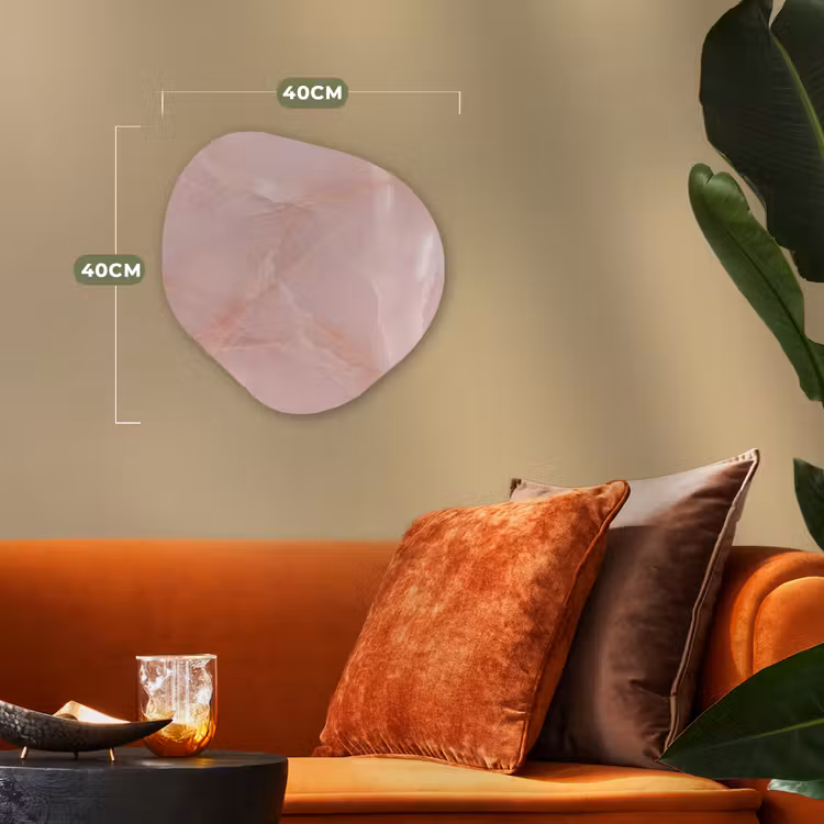 Forexbild Organische Form - Textur – Rosa – Muster — 4