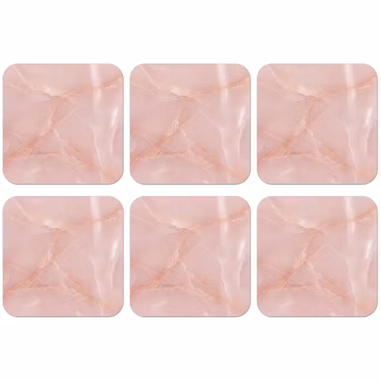 Untersetzer - Textur – Rosa – Muster — 1
