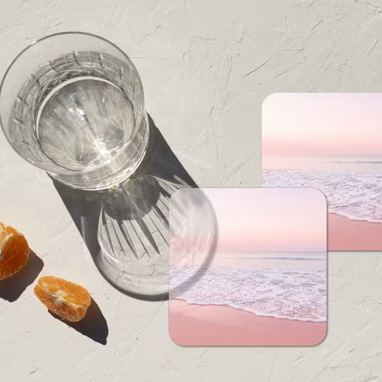 Untersetzer - Wasser – Wellen – Natur — 2