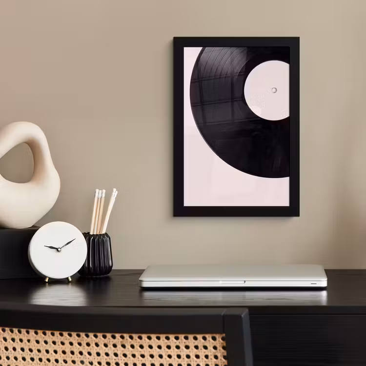 Bilder mit Rahmen - Schallplatte – Musik – Grün — 2