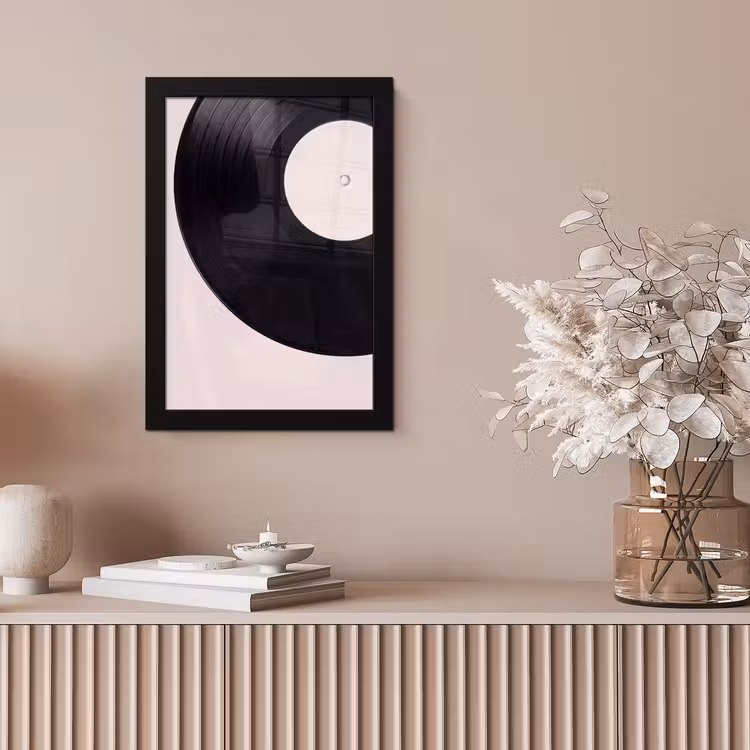 Bilder mit Rahmen - Schallplatte – Musik – Grün — 4