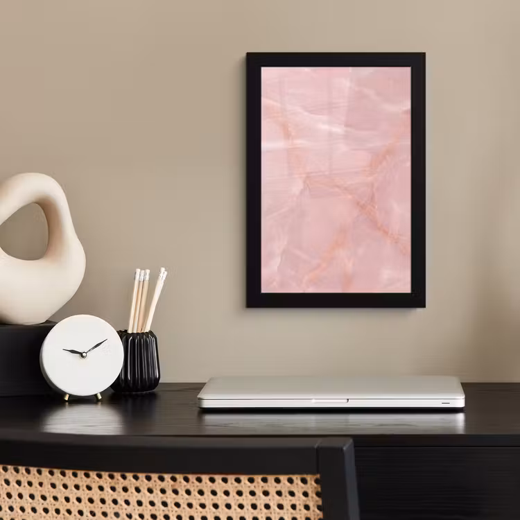 Bilder mit Rahmen - Textur – Rosa – Muster — 2