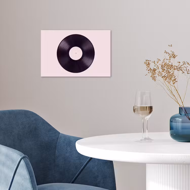 Poster - Schallplatte – Musik – Grün — 4