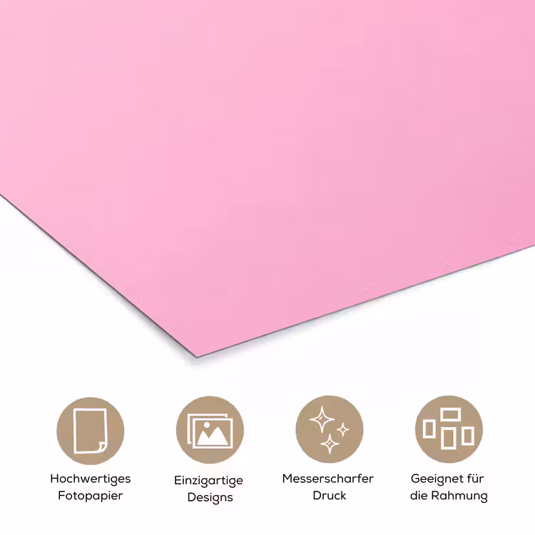 Poster - Spiegelkugel – Silber – Modern — 5
