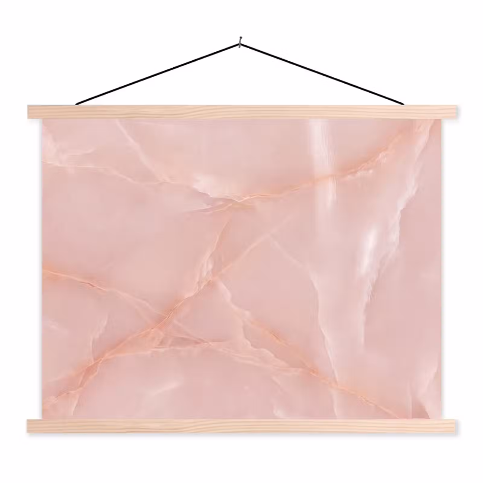 Stoffbild - Textur – Rosa – Muster — 1
