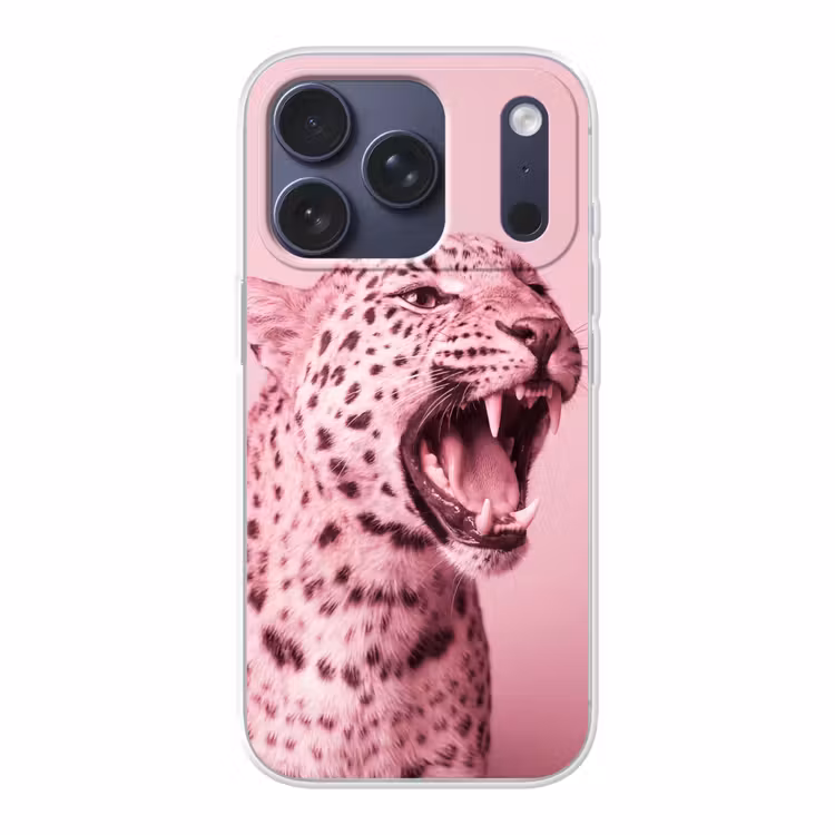 Handyhülle - Rosa Katze – Modern — 1
