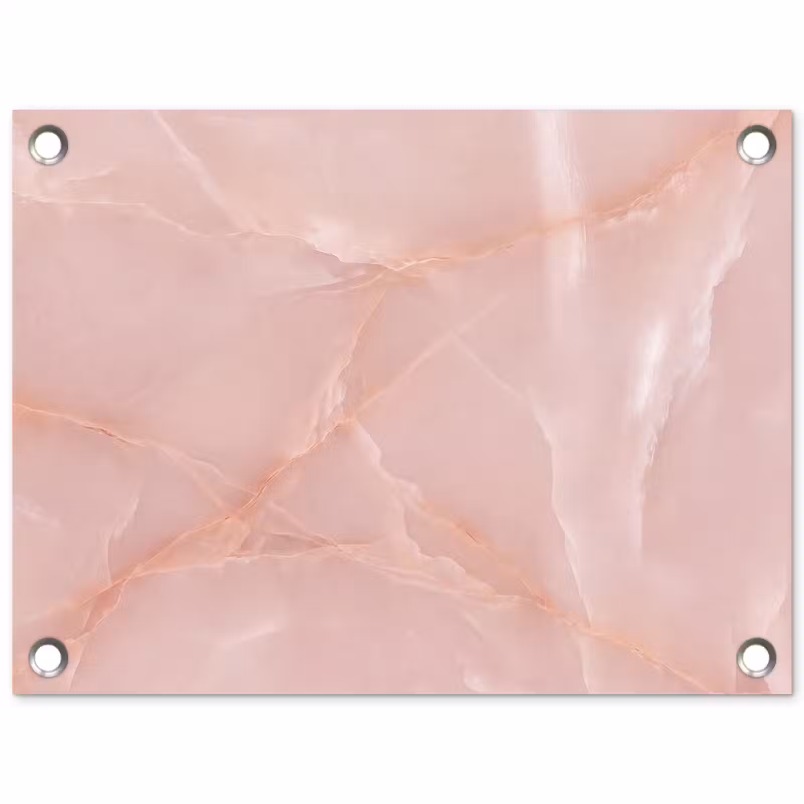 Gartenposter - Textur – Rosa – Muster — 1