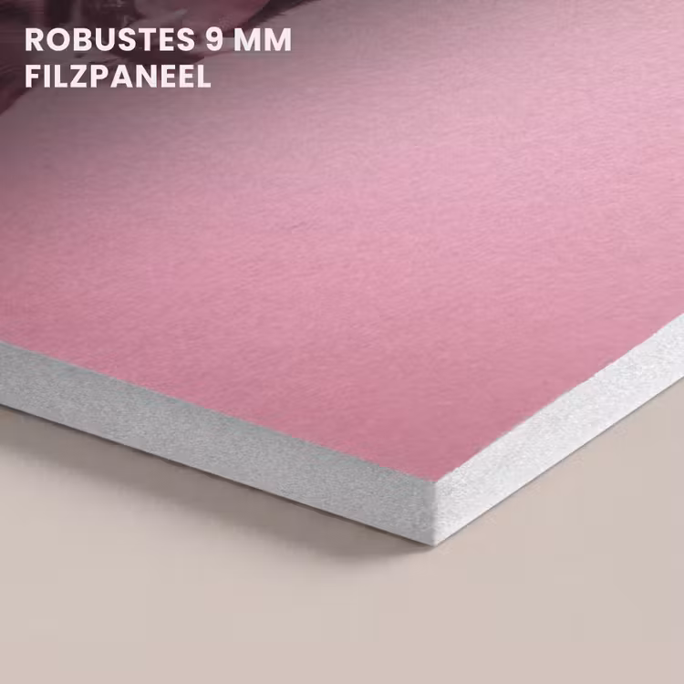 Akustikbild - Rosa Katze – Modern — 5
