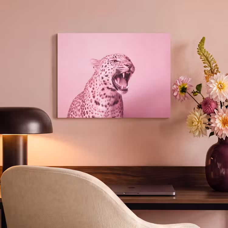 Akustikbild - Rosa Katze – Modern — 6