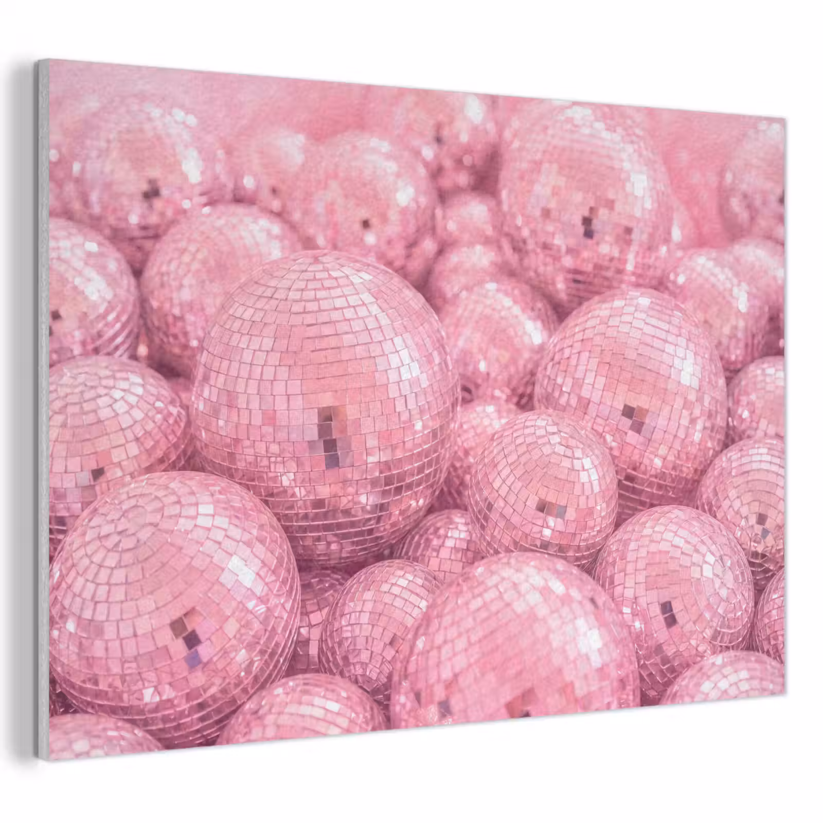 Akustikbild - Rosa Discokugeln — 1