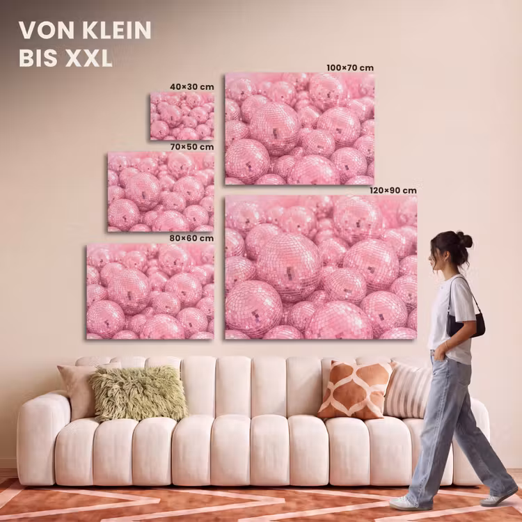 Akustikbild - Rosa Discokugeln — 7