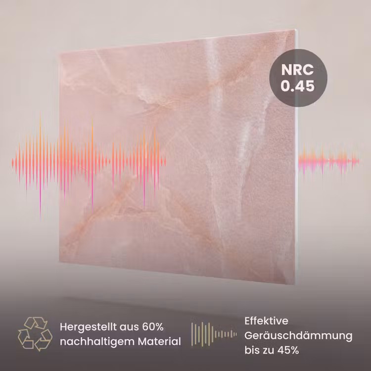 Akustikbild - Textur – Rosa – Muster — 3
