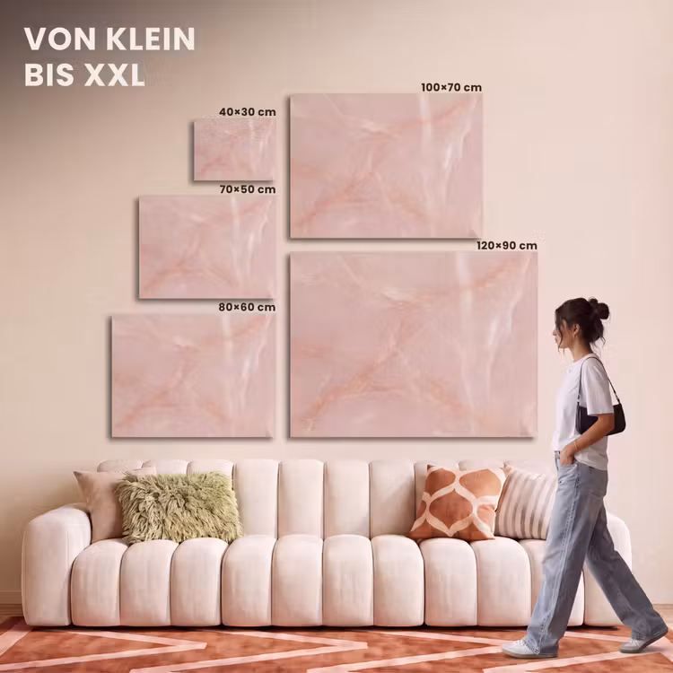 Akustikbild - Textur – Rosa – Muster — 7
