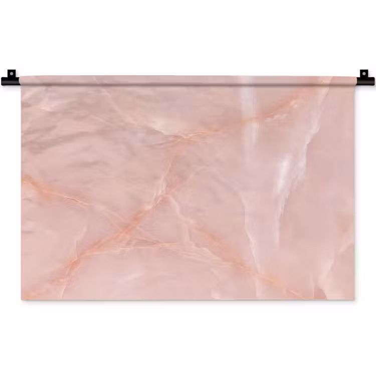 Wandteppich - Textur – Rosa – Muster — 1