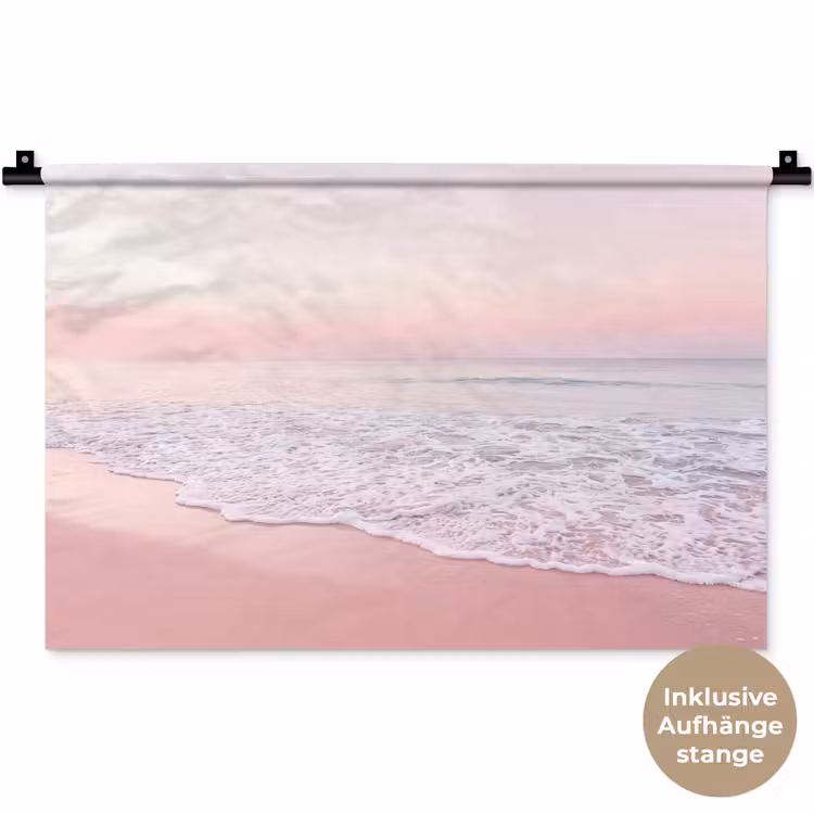 Wandteppich - Wasser – Wellen – Natur — 9