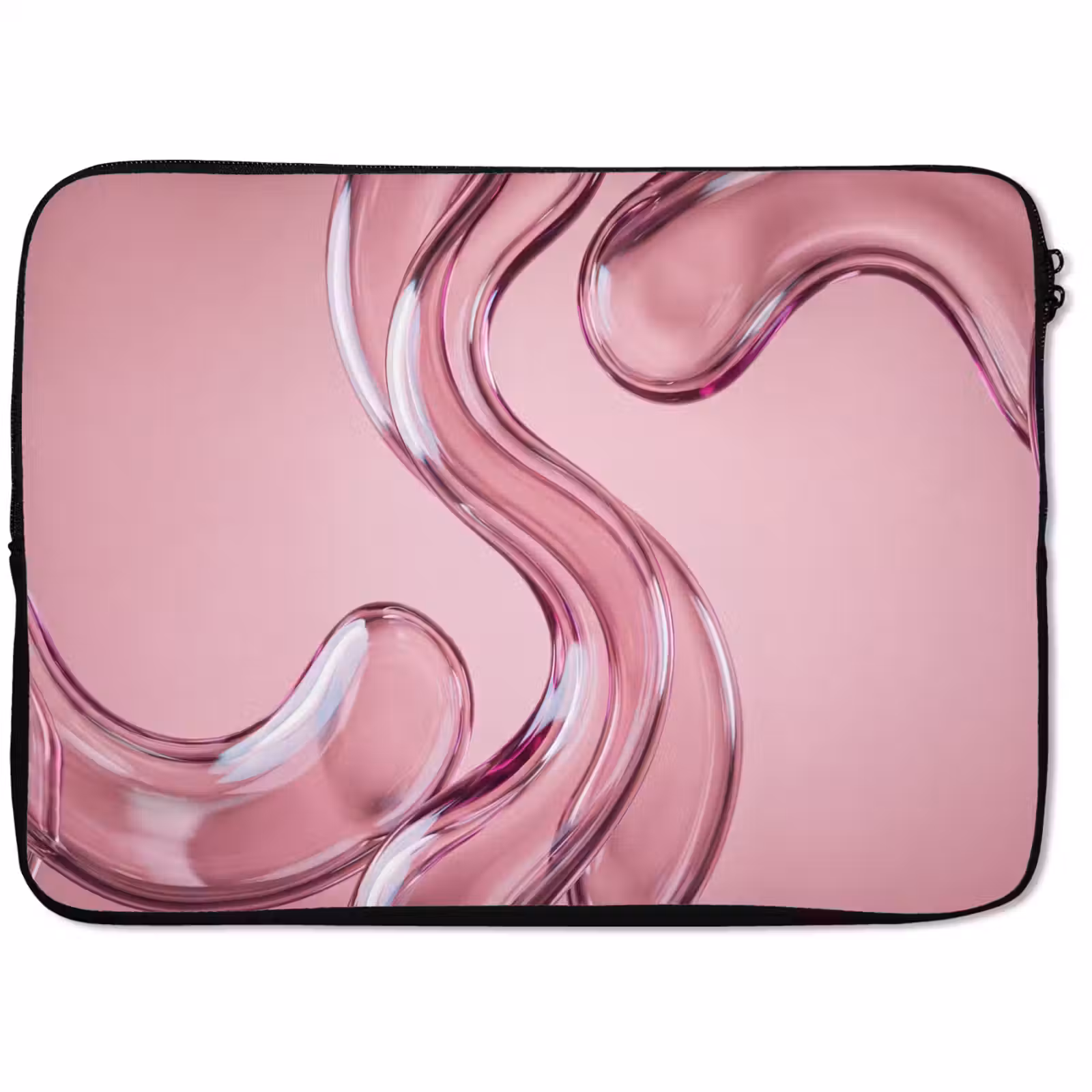 Laptop hülle - Form – Abstrakt – Rosa — 1
