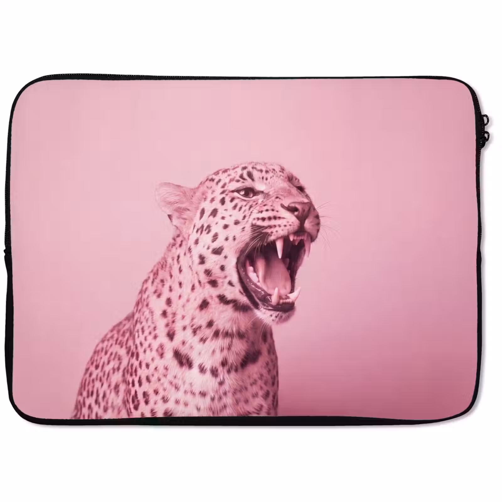 Laptop hülle - Rosa Katze – Modern — 1