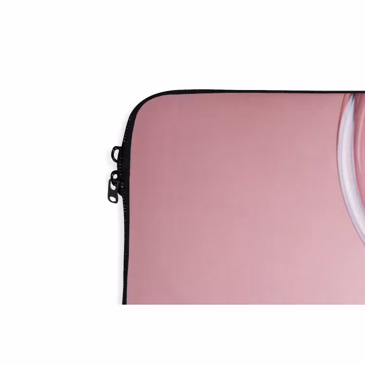 Laptop hülle - Form – Abstrakt – Rosa — 5