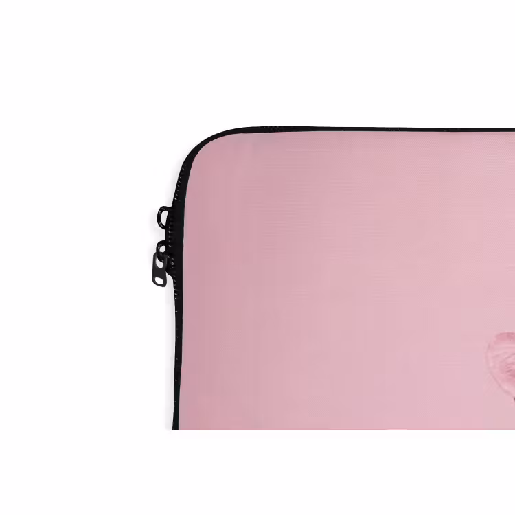 Laptop hülle - Rosa Katze – Modern — 5
