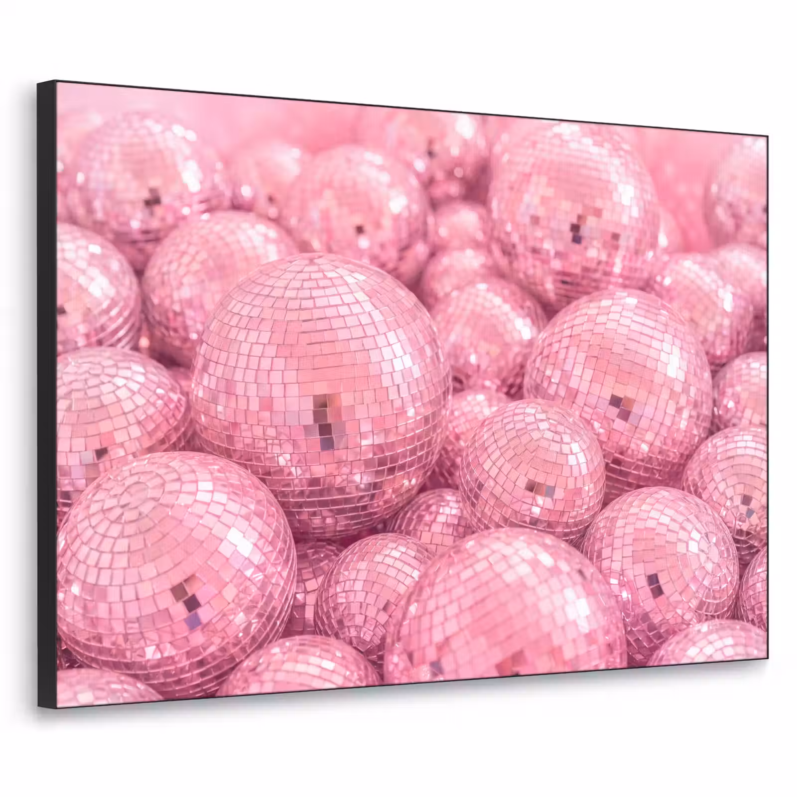 Art Frame - Rosa Discokugeln — 1