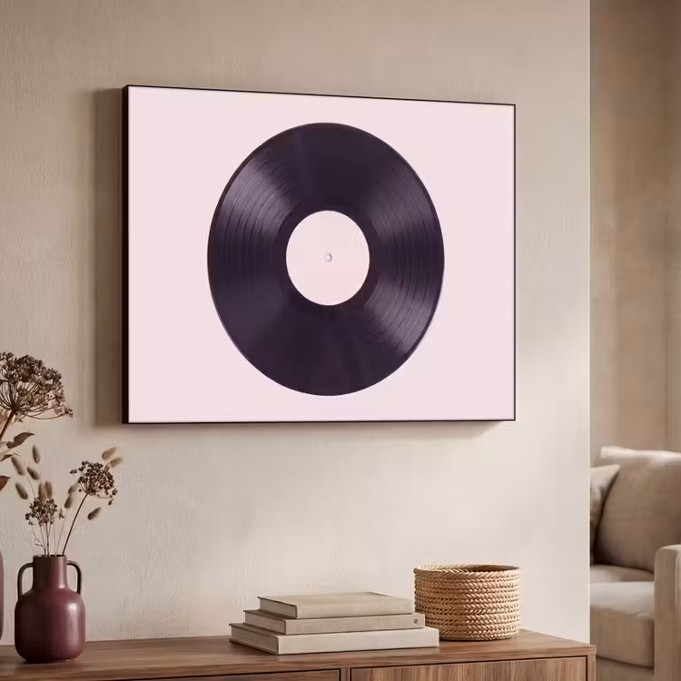 Art Frame - Schallplatte – Musik – Grün — 3