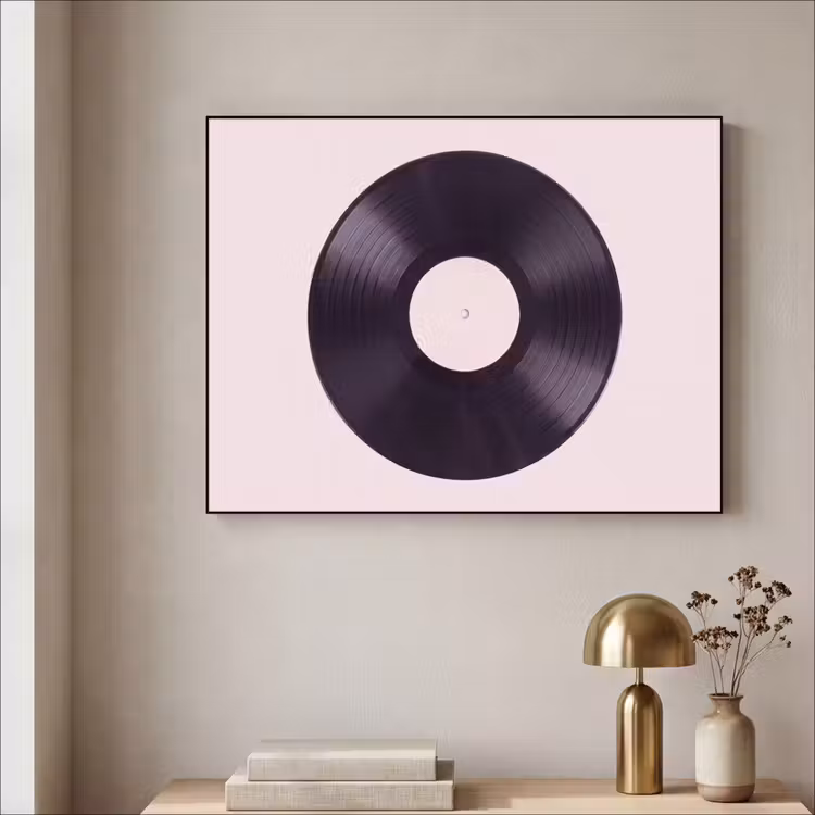 Art Frame - Schallplatte – Musik – Grün — 4