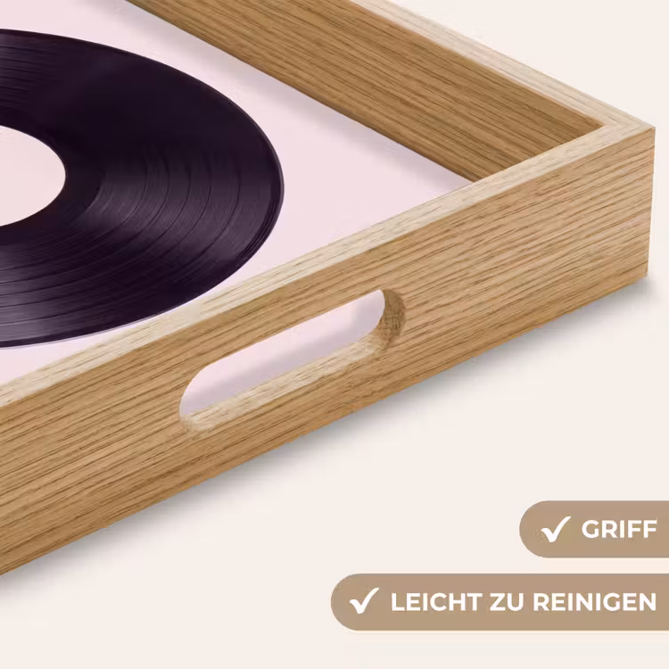 Tablett - Schallplatte – Musik – Grün — 5