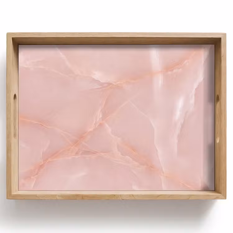 Tablett - Textur – Rosa – Muster — 1
