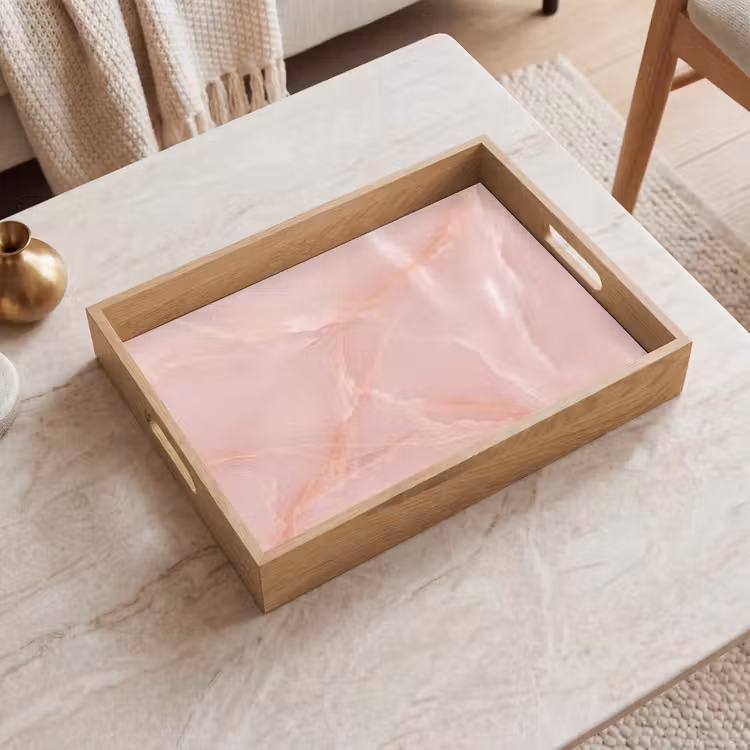 Tablett - Textur – Rosa – Muster — 2